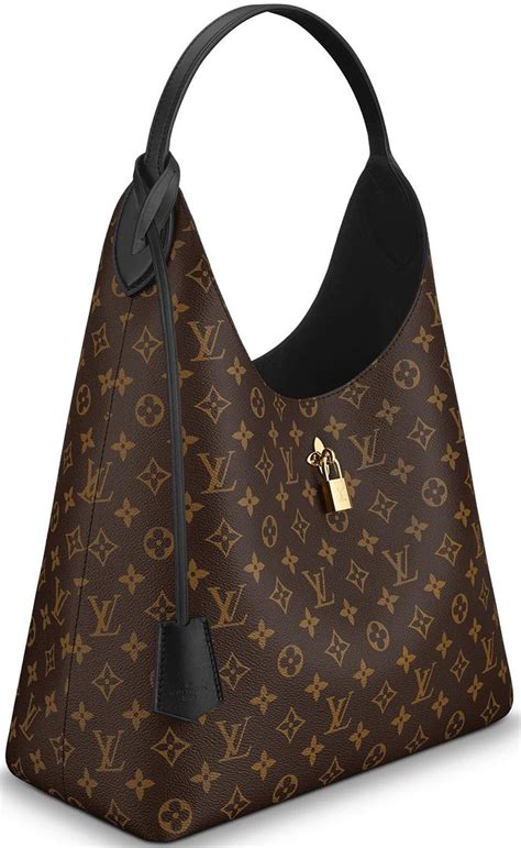 hobo flower lv|louis vuitton large hobo handbags.